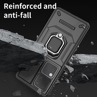 Vivo V30e 5G 2024 Armor Vỏ Chống Sốc Cho Vivo V60 V50 V30 Pro V30Pro VivoV60 5G Đẩy Kéo Trượt Bảo Vệ Camera Ốp lưng PC Cứng Chống Rơi Giá Đỡ Mặt Sau
