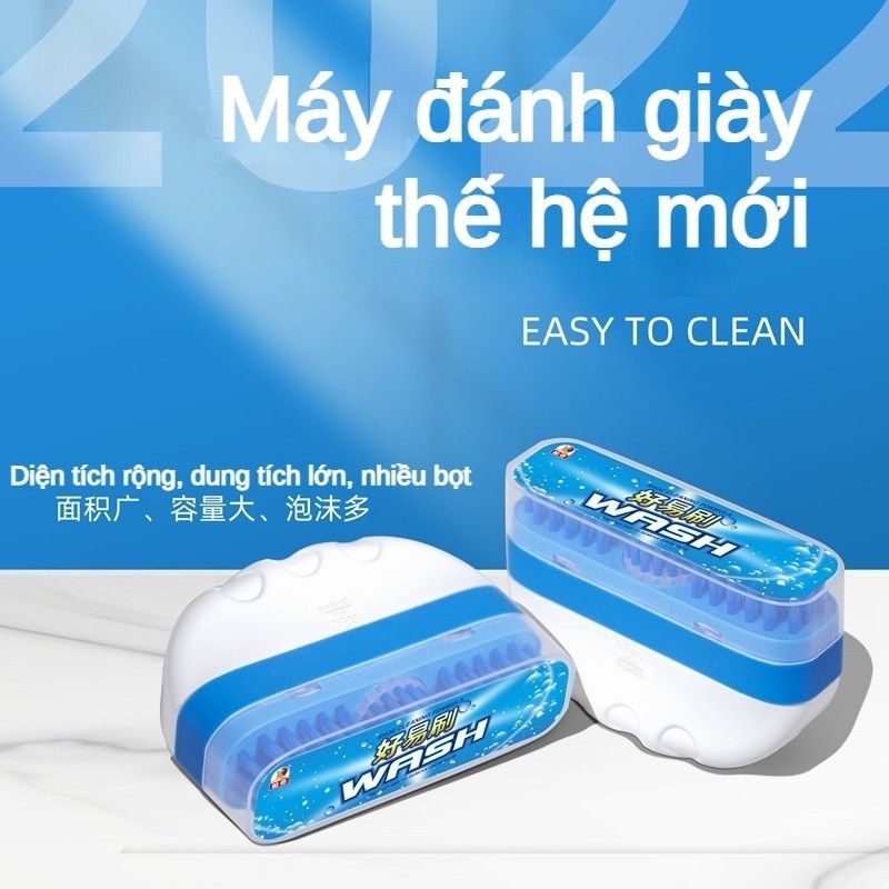 Bàn chải bọt vệ sinh giày dung tích 80ml dễ sử dụng bảo dưỡng giày Làm Sạch