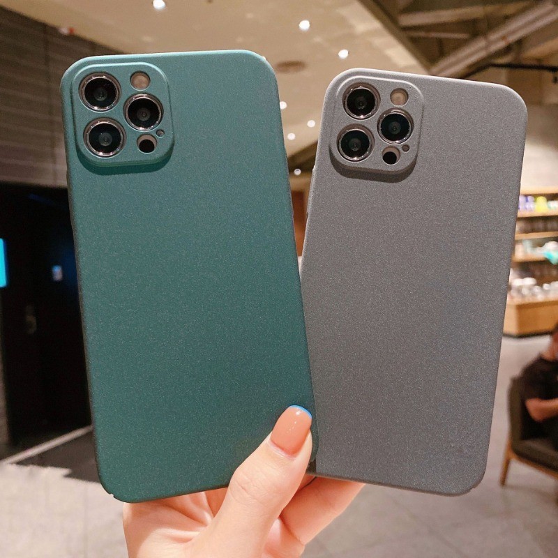Ốp Điện Thoại Cứng Mờ Đá Cát Cho Redmi K70 K70E K60 K60E K50 K40 Gaimg K40s K30 Ultra K20 Pro Plus Pro + 4G 5G 2024