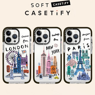City landmarks Ốp Điện Thoại Mềm Cho iPhone 17 Pro Max 17 Air 16 Plus 15 14 13 12 11 Pro Max Ốp Lưng Mềm Chống Sốc