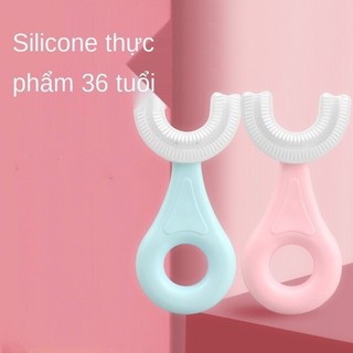 Bàn Chải Đánh Răng Chữ U Silicon chải sạch k làm tổnthương răng🌷 SHOP PP ONLINE CLICK 24 GIỜ
