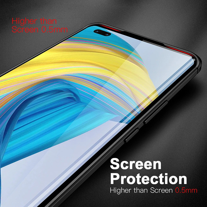 Dành Cho Xiaomi Poco M6 Pro 4G Slim TPU Da Họa Tiết Bao Da Chống Trầy Xước Chống Sốc