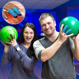 120 Chiếc Bowling Băng Bowling Ngón Tay Cái Băng Bát Băng Flex Bowling Ngón Tay Băng Đàn Hồi Bowling Ngón Tay Cái Bảo Vệ