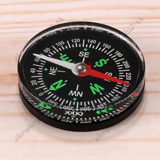 La bàn cắm trại đầy chất lỏng trong suốt 40mm Bộ dụng cụ trinh sát ngoài trời