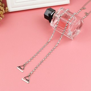 Dây đeo áo ngực POCKETN kim loại đính đá, điều chỉnh được, giảm trượt
