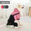 Áo Hoodie sọc cho chó cưng Áo Hoodie in hình dễ thương Chó cỡ lớn Quần áo