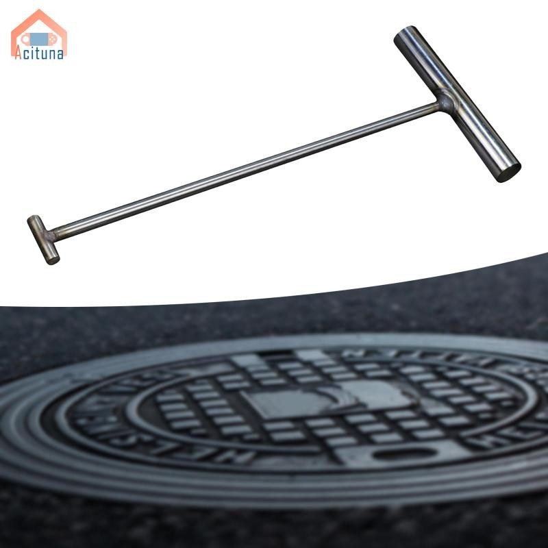 Dụng cụ móc cống thoát nước nắp cống nâng bằng thép cứng đa năng