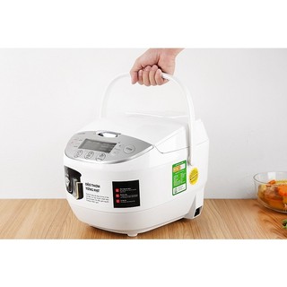 Nồi cơm điện tử Toshiba RC-10DH2PV(W)| RC-18DH2PV(W)  - Dung tích 1L/1.8L - Bảo hành 12 tháng
