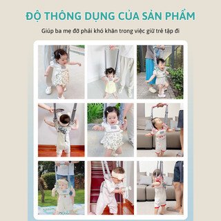 Đai Tập Đi Cho Bé Myd.23 Mềm Mại Thoáng Khí, Dễ Điều Chỉnh Giúp Bé Tập Đi Thoải Mái