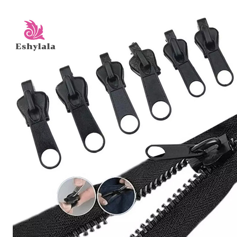 Bộ dụng cụ sửa chữa dây kéo đa năng 6 chiếc có khóa kéo thay thế [MỚI]