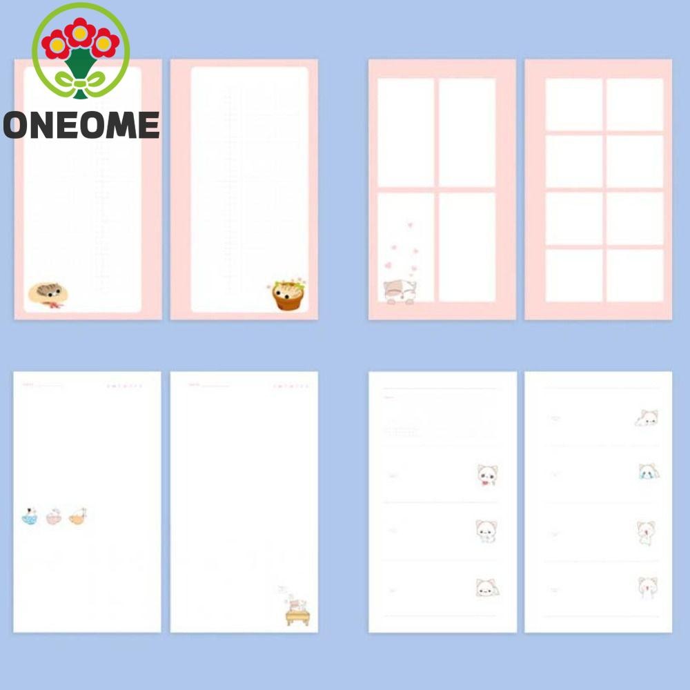 Oneome Refill Spiral Binder Indexing Cards Học sinh thời trang | Shopee ...