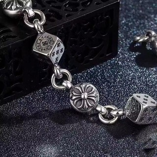 Vòng tay xúc xắc cổ điển Ánh sáng sang trọng Niche Vòng tay cặp đôi tinh tế Nữ