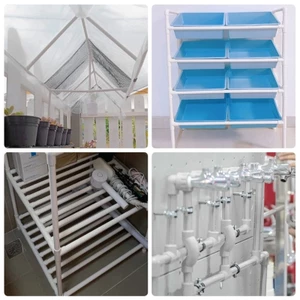 Yoo 2 Đầu nối khuỷu tay PVC 3 chiều Phụ kiện khuỷu tay 90 độ Nhiều kích cỡ cho các tùy chọn cho các dự án ngoài trời trong nhà