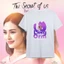 The Secret of Us LING ORM Graphic Áo thun ngắn tay mùa hè