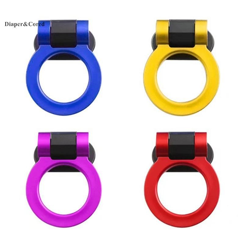 Diaper & CORED ABS Kiểu Dáng Xe Kéo Móc Miếng Dán Trang Trí Xe Ô Tô Phía Sau Trailer Mô Phỏng Đua Xe Vòng Xe Kéo Móc YTH