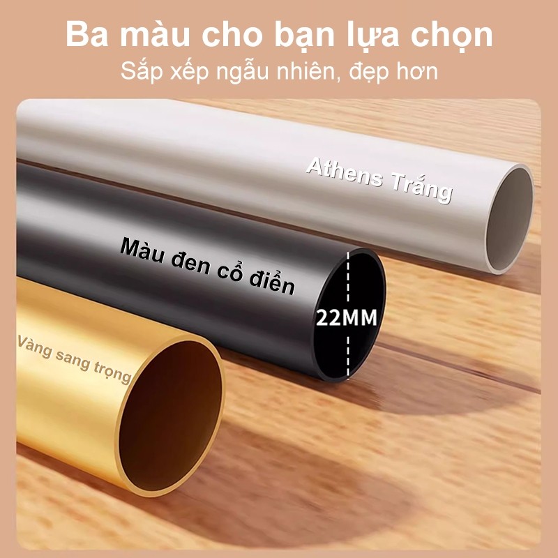 𝐎𝐥𝐢𝐟𝐞 Giá Treo Quần Áo Đa Năng Móc Treo Quần Áo Hình Tai Mèo Giá Phơi Thông Minh Giàn Phơi Đồ Có Bánh Xe Vàng.Đen.Trắng