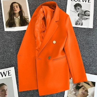 Giao hàng nhanh   Áo khoác mùa xuân cho phụ nữ, màu xanh kẹo, phong cách đường phố, blazer nhỏ cho phụ nữ, phiên bản Hàn Quốc mới 2026 người nổi tiếng internet, thanh lịch, nhỏ nhắn, thoải mái 111