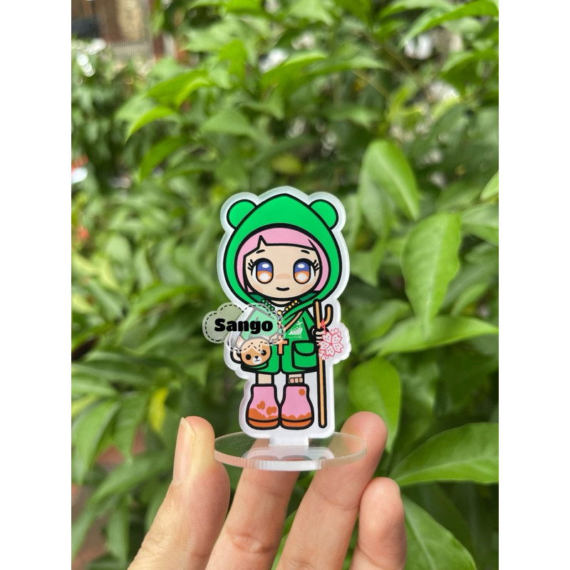 Standee móc khoá Luce biểu tượng năm thánh 2025- Quà Tặng Sango