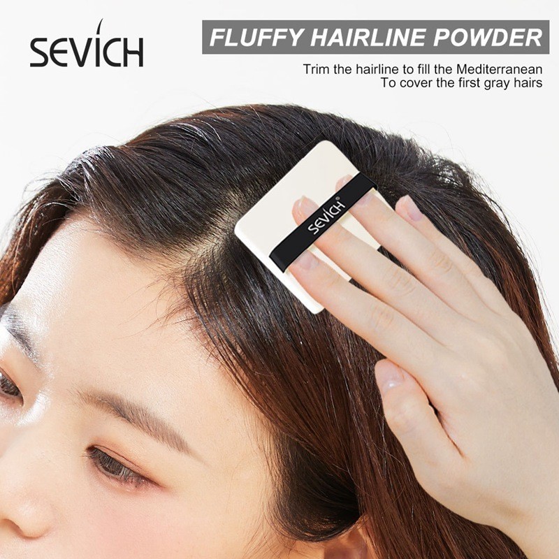 Bột Phấn Tóc SEVICH Phấn Chống Mồ Hôi (12g)