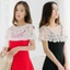 MONOSTYLE Rỗng Ra Khăn Choàng, Ren Nguyên Chất Màu Ren, Khăn Cho Nữ Áo Đeo Vai Khăn Mùa Xuân Thu