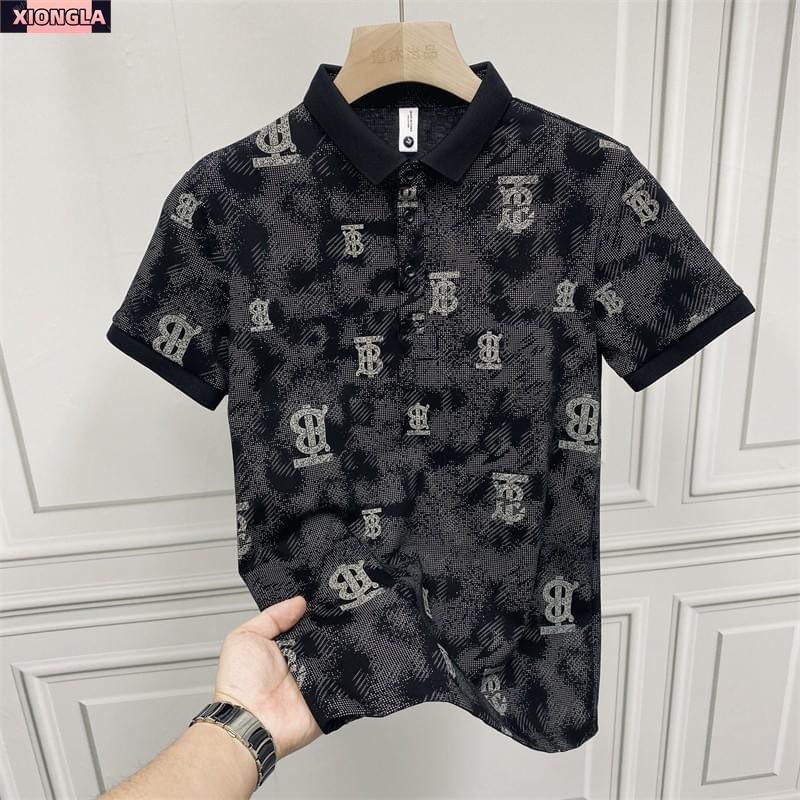 Áo thun cổ điển phong cách sang trọng đậm đà cá sấu, thích hợp cho học sinh trẻ, trường học và đi chơi