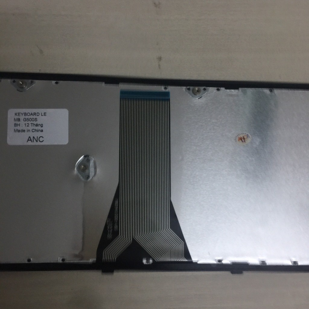Bàn Phím Cho Laptop Lenovo G500S G505S - Hàng Zin New Seal TEEMO PC KEY1292