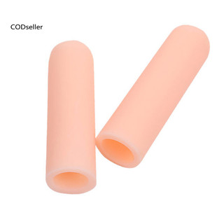 Cods 1 Cặp Silicon Mềm Ngón Tay Cái Có Ống Dưỡng Ẩm Ngón Tay Tay Bảo Vệ