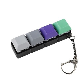 Công tắc bàn phím cơ HL Máy kiểm tra móc khóa Đồ chơi Keycaps Công cụ kiểm tra