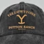 Mũ bóng chày SHUPUN, Mũ thể thao Dutton Ranch đã giặt, Mũ Snapback chống tia cực tím hợp thời trang