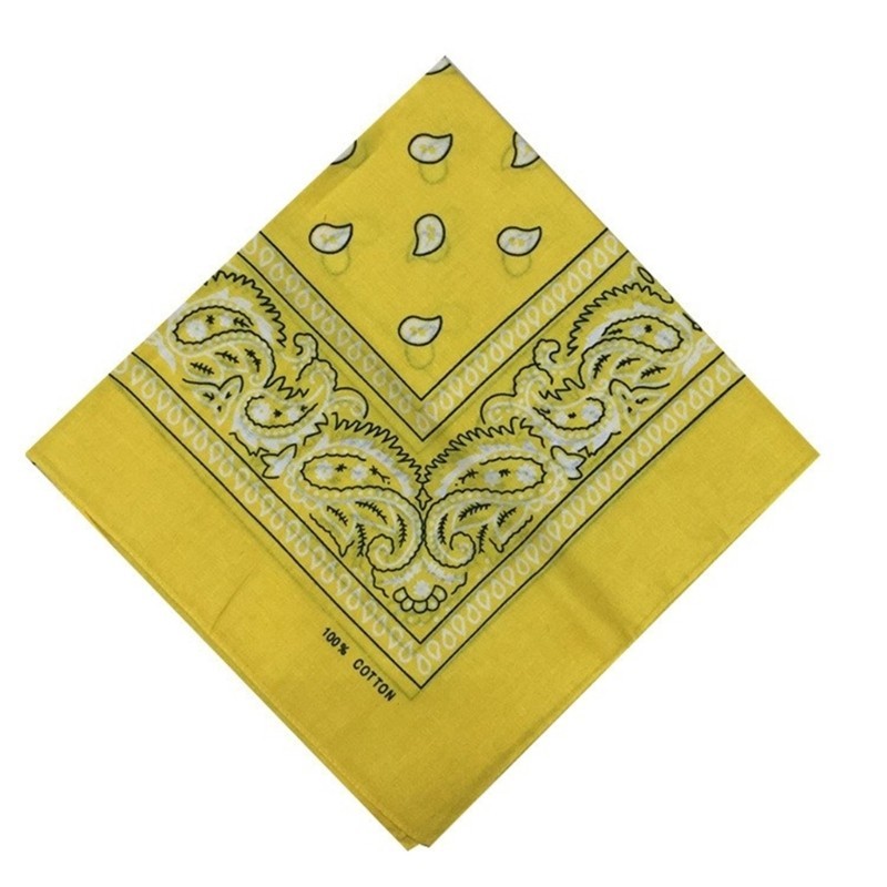 Vic Khăn ngoài trời đa năng Bandanas đầu, tay cotton hip hop cho nữ, bé trai, bé gái