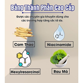 Kem bôi đồi mồi thảo dược Dr.Li - Kem bôi nám, tàn nhang, đồi mồi, dùng được cho tay và mặt Dr.Li, dưỡng da trắng sáng