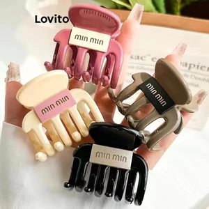 Kẹp tóc đuôi ngựa Min Min phong cách Hàn Quốc thời trang 4.5cm