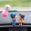 Metoo Hoạt Hình Cặp Đôi Hành Động Các Bức Tượng Nhỏ Trang Trí Nội Thất Ô Tô Đồ Trang Trí Anime Tự Động Nội Thất Trung Tâm Bảng Điều Khiển Trang Trí