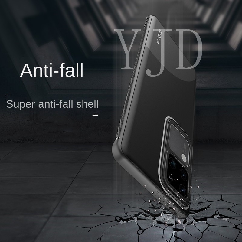Ốp Lưng Cho Vivo V30 Pro Chặn Đôi Màu Cảm Thấy Tốt TPU Chống Sốc Vỏ Điện Thoại