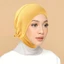 Mũ trùm đầu Hồi giáo MERIGGIARE, Mũ Ấn Độ Nữ Headwrap Modal Mũ Turban Hồi giáo, Quấn Đầu Dây Rút Co Giãn Bên Trong Mũ Hijab