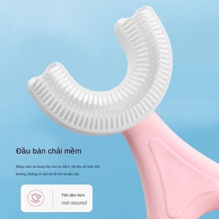 Bàn Chải Đánh Răng Chữ U Silicon chải sạch k làm tổnthương răng🌷 SHOP PP ONLINE CLICK 24 GIỜ
