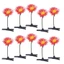 XGB Các Loại 10 Cây Mô Phỏng Kẹp Tóc Phong Cách Kẹp Tóc Barrettes Mũ Đội Đầu