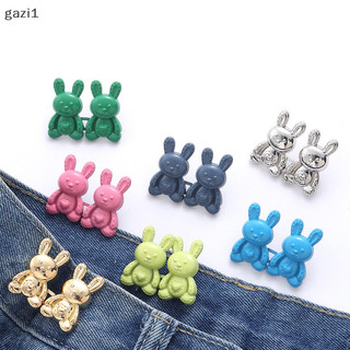 [gazi1] 1 Cặp Nút Có Thể Tháo Rời Kim Loại Thắt Lưng Nút Có Thể Điều Chỉnh Eo Kẹp Chân Cho Nữ Váy Quần Jean DIY Quần Áo Phụ Kiện Boutique
