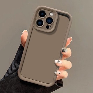 Ốp lưng Xiaomi Redmi Note 11 10 9 8 7 Pro 11S 10S 9S Màu Trơn Đơn Giản Mắt Thiên Thần Vỏ Điện Thoại Silicon Mềm Chống Sốc