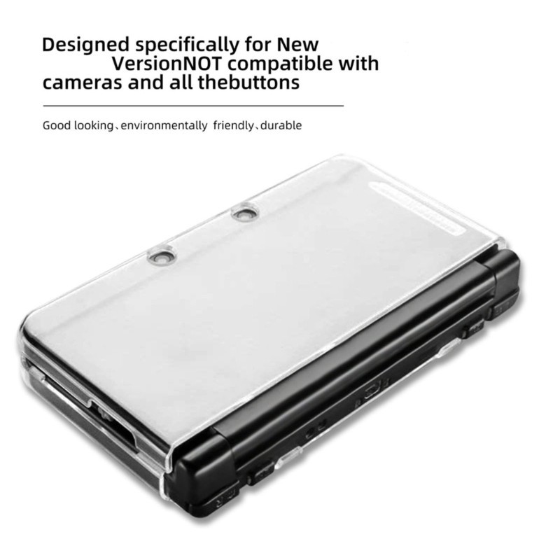 Giữ Vỏ Bảo Vệ Cho Mới 3DS XL LL Mới 3DS Vỏ Trong Suốt