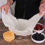 Vải lưới mịn có thể tái sử dụng - Muslin lọc gạc Cotton cho đậu phụ, phô mai, rượu vang - Bộ lọc vải dệt nấu ăn - Tiện ích nhà bếp - Dụng cụ lọc gia đình - Vải lọc
