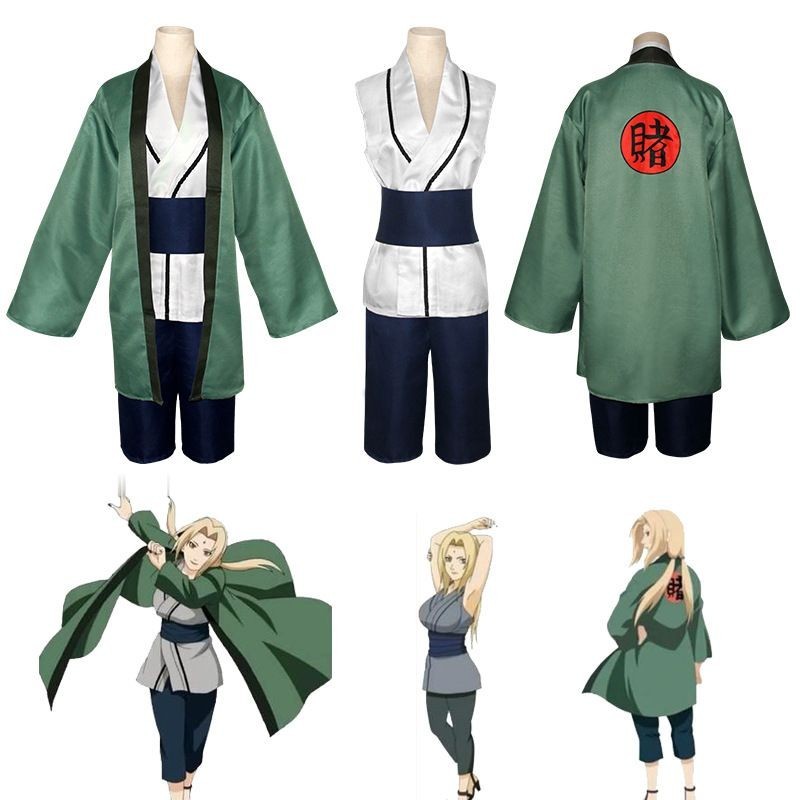 tsunade cosplay costume Senju Tsunade cosplay Senju cosplay | Shopee ...