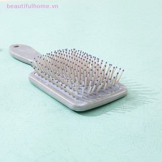 [Beautifulhome] Lược đệm khí nổ Tóc mịn không có nút thắt Massage túi khí Lược nhựa Bán buôn [làm đẹp]