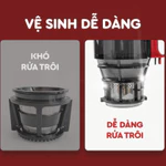 [Chính hãng] Máy Ép Chậm Nguyên Quả 3S Lazychef LC-03ME  - Máy Ép Trái Cây, Máy Làm Kem Hoa Quả, đơn giản gấp gọn 3 Giây — ảnh 6