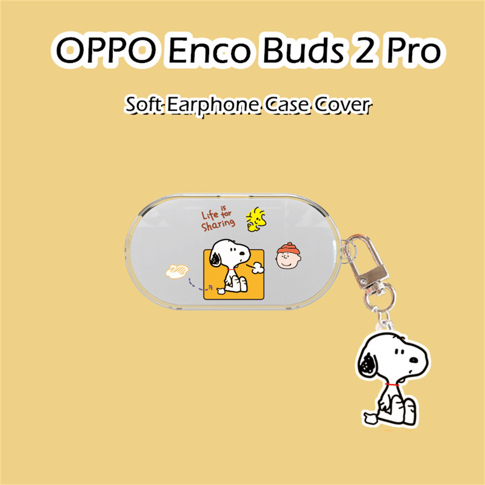 [Ngôi sao tương lai] Dành cho Ốp lưng OPPO Enco Buds 2 Pro Phong cách mùa hè Họa tiết hoạt hình Vỏ tai nghe silicon mềm
