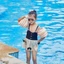 Vòng tay bơi YUJUNI, Thiết bị huấn luyện viên bơi phao bể bơi Vòng tay, Vòng tay an toàn cổ điển Vòng tay bơm hơi bể bơi