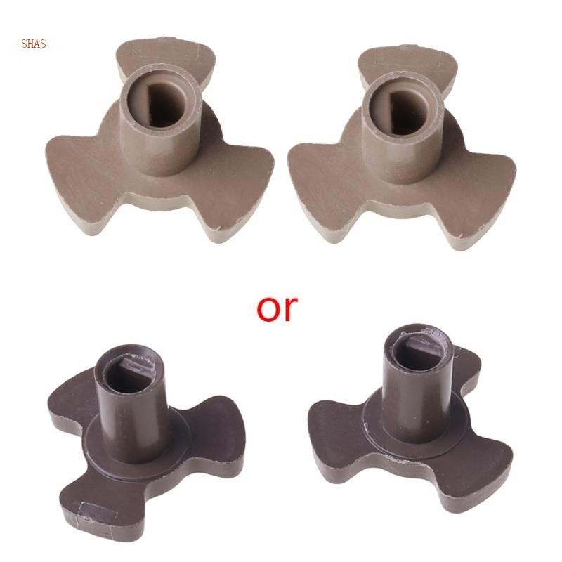 Shas 2 Chiếc 14 Mm Lò Vi Sóng Bàn Xoay Con Lăn Hướng Dẫn Hỗ Trợ Khớp Nối Khay Trục