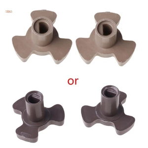 Shas 2 Chiếc 14 Mm Lò Vi Sóng Bàn Xoay Con Lăn Hướng Dẫn Hỗ Trợ Khớp Nối Khay Trục