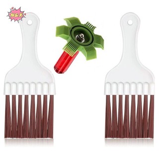 Bàn chải làm sạch điều hòa N & X Bàn chải lược vây ngưng tụ Bộ tản nhiệt bằng thép không gỉ.