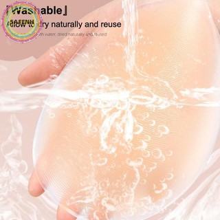 Safenh 1 Cặp Mông Tăng Cường Thoải Mái Có Thể Tháo Rời Đẩy Lên Mông Đường Viền Hông Silicone Mông Miếng Lót Nam Nữ Giả Mông Miếng Lót VN